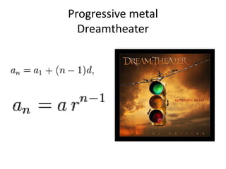 Progressive metalDreamtheater