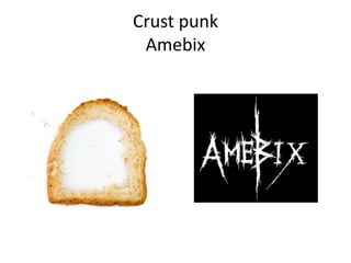Crust punk Amebix