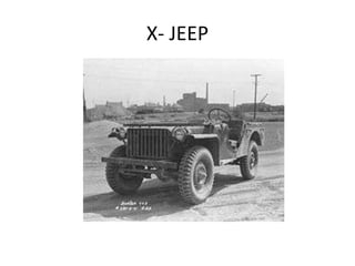 X- JEEP