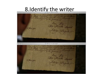8.Identify the writer