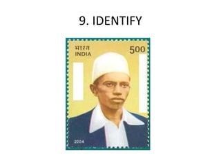 9. IDENTIFY