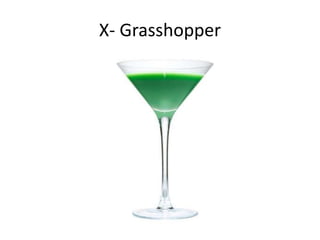 X- Grasshopper