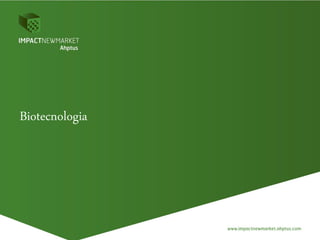 Biotecnologia
 