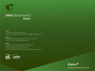Workshop "Polónia: Um mercado atrativo" - Apresentação AHPTUS
