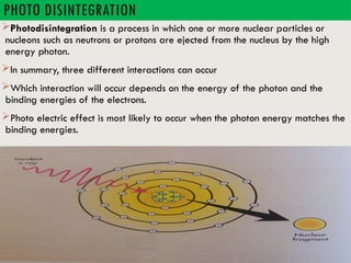 Photodisintegration Process biomedical equipment and imaging techniques | PPTX