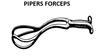 FORCEPS DELIVERY , BSC NURSING 4 TH YEAR | PPTX