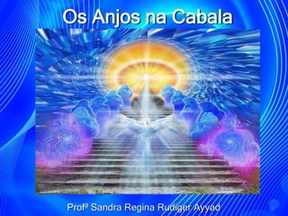 Os Anjos na Cabala
Profª Sandra Regina Rudiger Ayyad
 