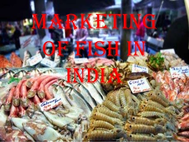 Marketing Of Fish In India Demand