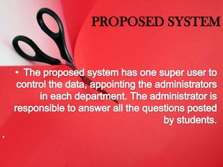 PROPOSED SYSTEM
 