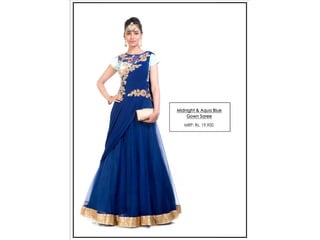 Anju agarwal look book