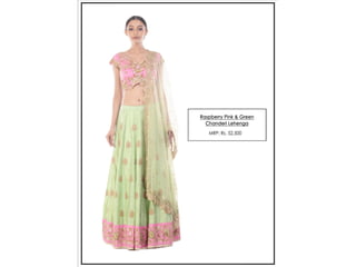 Anju agarwal look book