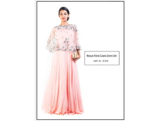 Anju agarwal look book