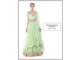 Anju agarwal look book