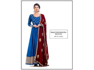 Anju agarwal look book