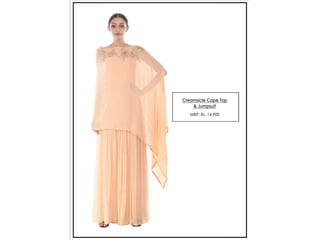 Anju agarwal look book