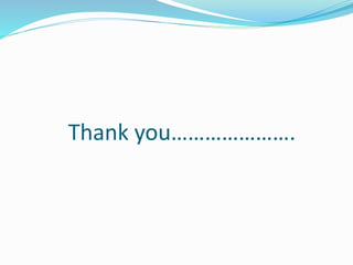 Thank you………………….
 