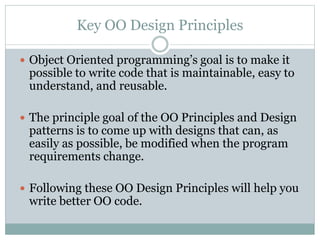OO Design Principles | PPT