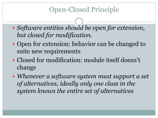 OO Design Principles | PPT