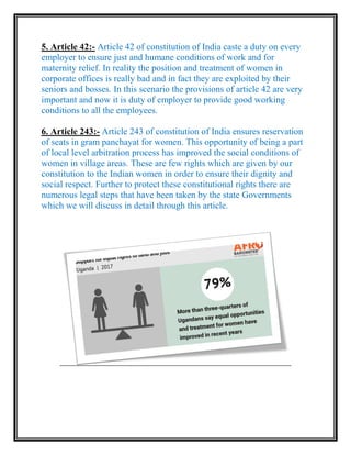 THE CONSTITUTIONAL STATUS OF WOMEN IN INDIA | PDF
