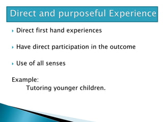 Anju rs (45) social science, cone of experience | PPTX