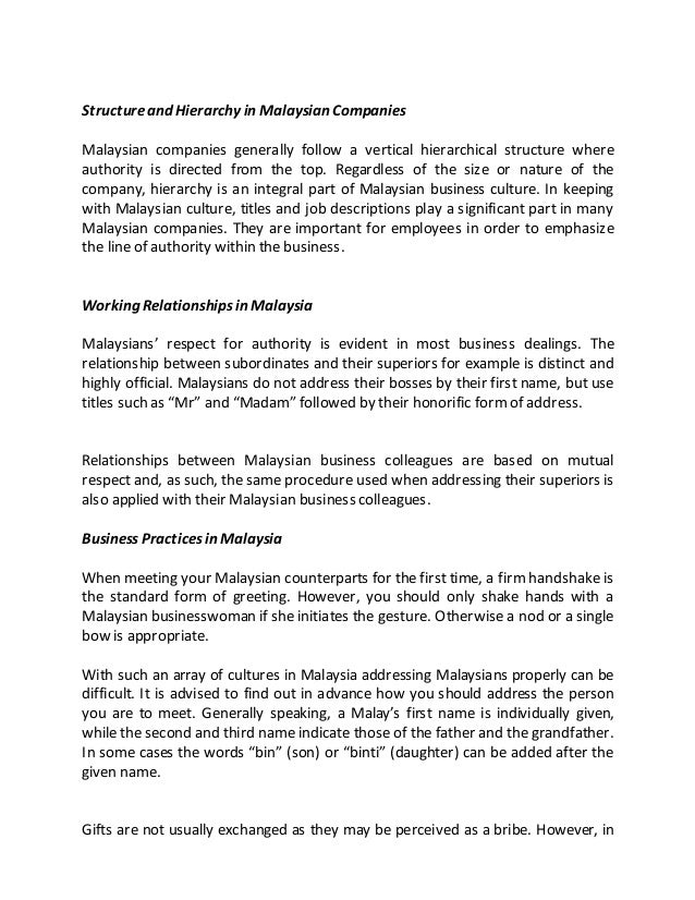 Coffee As A Product In Malaysian Market