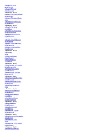 ankara gitar kursu
Akiza Seminer
ankara grafik kursu
Akiza Yayıncılık
ankara dans okulları
ankara grafik tasarım kursları
Akiza Games
ankara grafik tasarım kursu
Akiza
ankara halk oyunları kursu
Akiza Akademi
ankara dans okulları
ankara heykel kursu
Akiza Eğitim
ankara hızlı okuma kursları
Akiza Danışmanlık
ankara hızlı okuma kursu
Akiza Konferans
ankara dans okulları
ankara iç mimarlık büroları
Akiza Seminer
ankara iç mimarlık kursları
Akiza Yayıncılık
ankara iç mimarlık ofisleri
Akiza Games
ankara dans okulları
ankara ielts
Akiza
ankara ielts kursları
Akiza Akademi
ankara ielts kursu
Akiza Eğitim
ankara dans okulları
ankara ingilizce kurs fiyatları
Akiza Danışmanlık
ankara ingilizce kursları
Akiza Konferans
ankara ingilizce özel ders
Akiza Seminer
ankara dans okulları
ankara ispanyolca dil kursları
Akiza Yayıncılık
ankara ispanyolca kursları
Akiza Games
ankara ispanyolca kursu
Akiza
ankara dans okulları
ankara italyanca kursları
Akiza Akademi
ankara italyanca kursu
Akiza Eğitim
ankara japonca kursu
Akiza Danışmanlık
ankara dans okulları
ankara java kursu
Akiza Konferans
ankara keman dersi
Akiza Seminer
ankara keman kursları
Akiza Yayıncılık
ankara dans okulları
ankara keman kursları fiyatları
Akiza Games
ankara keman kursu
Akiza
ankara keman kursu fiyatları
Akiza Akademi
ankara dans okulları
ankara kemençe kursu
 