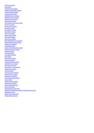 saz kursu ankara
seo ankara
seramik kursu ankara
sertifika programları ankara
smmm kursları ankara
smmm kursu ankara
solidworks kursu ankara
spikerlik kursları ankara
spikerlik kursu ankara
spk kursları ankara
spk lisanslama kursları ankara
sql kursu ankara
sürücü kursu ankara
şan dersi ankara
şan dersleri ankara
şan eğitimi ankara
şan kursu ankara
tango kursu ankara
tenis dersi ankara
tenis kursu ankara
tıbbi sekreterlik kursu ankara
tıp sekreterliği kursu ankara
tiyatro kursu ankara
transpalet ankara
turgut özal üniversitesi ankara
türk hava kurumu ankara
ud dersi ankara
ud kursu ankara
ufrs eğitimi ankara
üds ankara
üds kursları ankara
üds kursu ankara
voleybol kursları ankara
voleybol kursu ankara
web tasarım ankara
web tasarım kursu ankara
xsteel kursu ankara
yan flüt ankara
yan flüt kursları ankara
yan flüt kursu ankara
yazılım kursu ankara
yeminli tercüman ankara
yoga ankara
yüzme kursları ankara
yüzme kursu ankara
gazi üniversitesi kursu
yidce kursu fiyatı
prezentasyon kursu fiyatı
bilgisayar teknolojisi ve bilişim sistemleri kursu fiyatı
proficiency kursu
ehliyet kursu dönemleri
Ankara Japonca Kursu
 