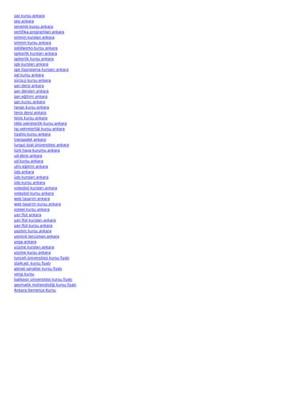 saz kursu ankara
seo ankara
seramik kursu ankara
sertifika programları ankara
smmm kursları ankara
smmm kursu ankara
solidworks kursu ankara
spikerlik kursları ankara
spikerlik kursu ankara
spk kursları ankara
spk lisanslama kursları ankara
sql kursu ankara
sürücü kursu ankara
şan dersi ankara
şan dersleri ankara
şan eğitimi ankara
şan kursu ankara
tango kursu ankara
tenis dersi ankara
tenis kursu ankara
tıbbi sekreterlik kursu ankara
tıp sekreterliği kursu ankara
tiyatro kursu ankara
transpalet ankara
turgut özal üniversitesi ankara
türk hava kurumu ankara
ud dersi ankara
ud kursu ankara
ufrs eğitimi ankara
üds ankara
üds kursları ankara
üds kursu ankara
voleybol kursları ankara
voleybol kursu ankara
web tasarım ankara
web tasarım kursu ankara
xsteel kursu ankara
yan flüt ankara
yan flüt kursları ankara
yan flüt kursu ankara
yazılım kursu ankara
yeminli tercüman ankara
yoga ankara
yüzme kursları ankara
yüzme kursu ankara
tunceli üniversitesi kursu fiyatı
sta4cad  kursu fiyatı
görsel sanatlar kursu fiyatı
vergi kursu
balikesir üniversitesi kursu fiyatı
geomatik mühendisliği kursu fiyatı
Ankara Kemençe Kursu
 