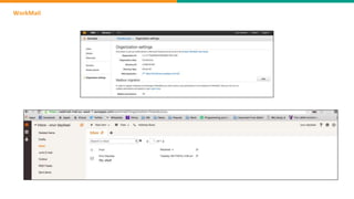 WorkMail
 