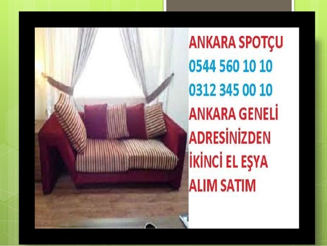 Umitkoy Spotcular Ilhan Ikinci El Esya Alanlar