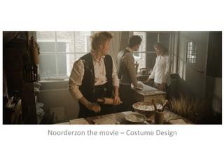 Noorderzon the movie – Costume Design 