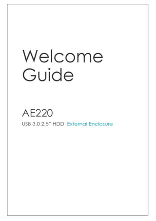 Anker ae220 User Manual