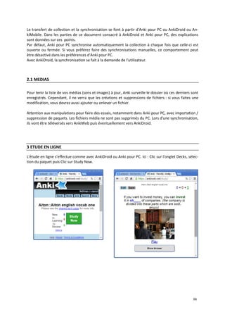 Documentation AnkiDroid/Anki en français