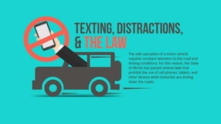 Texting, Distractions, & the Law