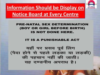 Information Should be Display on
Notice Board at Every Centre

11 December 2013

22

 