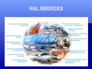 HAL SERVICES 
 