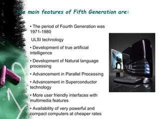 generations of computer | PPTX