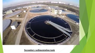 Secondary sedimentation tank
 