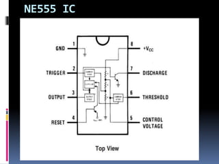 NE555 IC
 