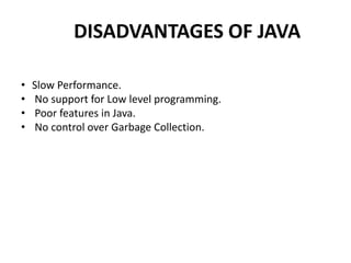 Core Java | PPTX