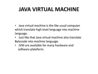 Core Java | PPT