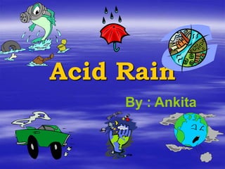 Acid Rain
By : Ankita
 
