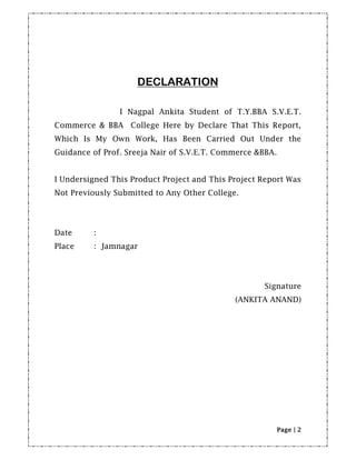 Ankita himalaya project final copy....... | PDF