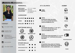 BIT- Ankita kanzaria PS Project