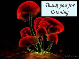 Thank you for
listening
 