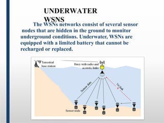 Internet of thing Wireless sensor network | PPTX