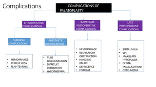 A brief description of anatomy , classification and surgeries in cleft ...