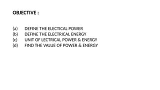 Electrical and electronics file of ppt new | PPTX