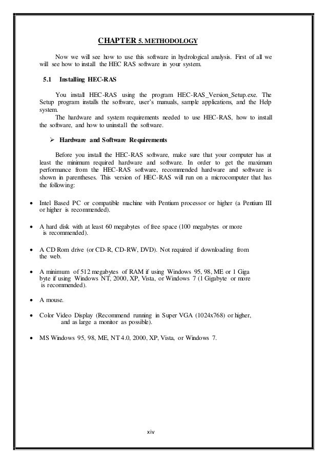 Hec ras reference manual 5.0 Hec ras reference manual 5.0