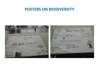 POSTERS ON BIODIVERSITY
 